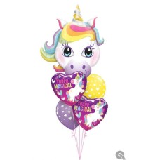 Bukiet 1529 Love Makes Every Day Sparkle! Qualatex #57352 16757-2 11644-2